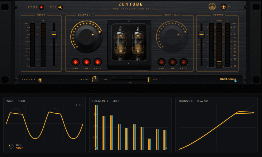 ZenTube in the DAW