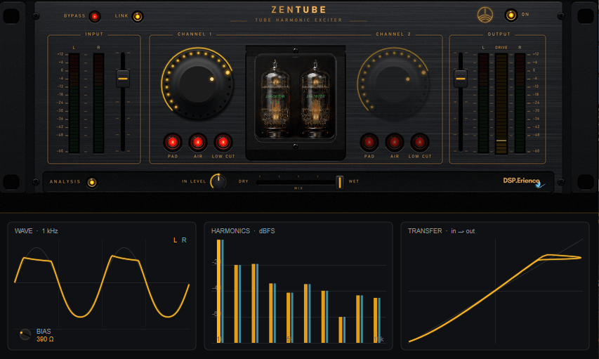 ZenTube in the DAW